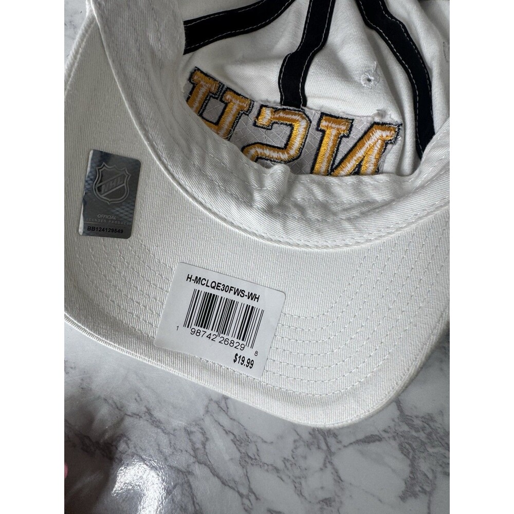 Fan Favorite Nashville Predators NHL Hat White/Gold/Navy One Size Licensed - Picture 4 of 4